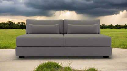 Menchaca Armless Sofa -