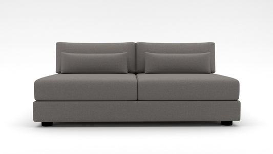 Menchaca Armless Sofa -