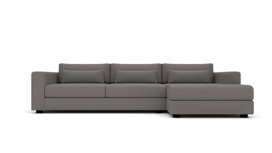 Menchaca Right Chaise Sectional