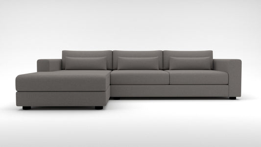 Menchaca Left Chaise Sectional
