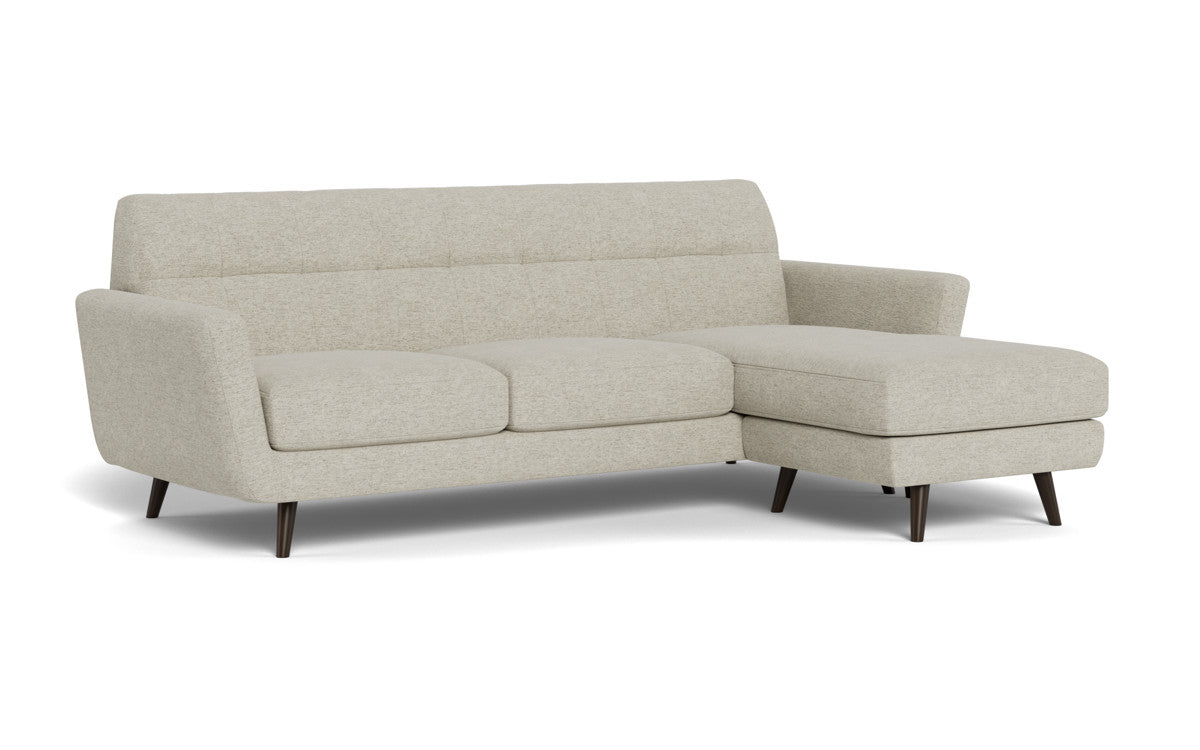 Lamar 96" Reversible Chaise Sofa - Merit Dove