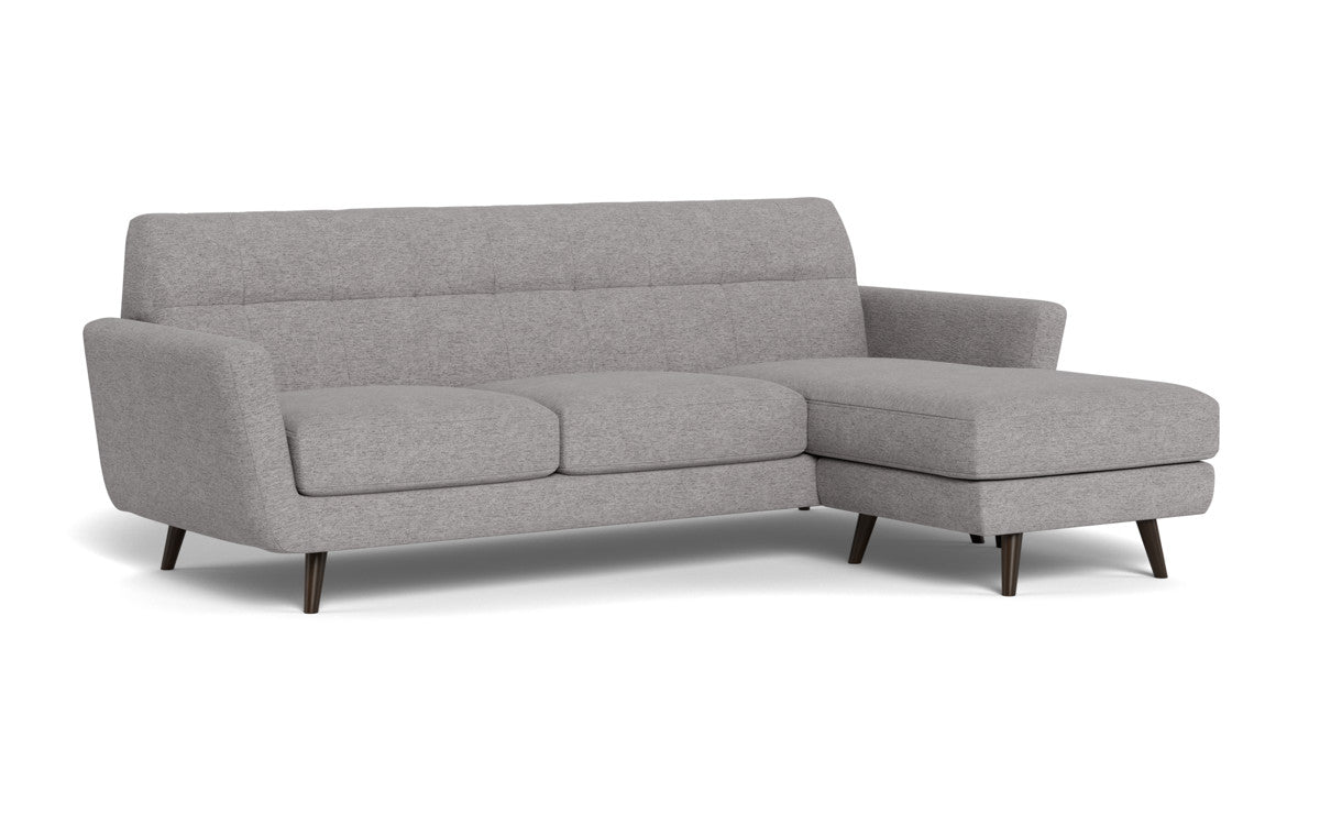 Lamar 96" Reversible Chaise Sofa - Merit Graystone