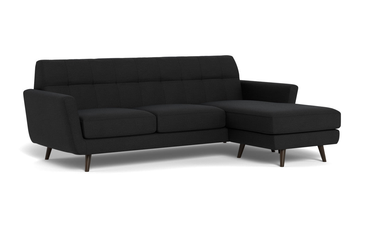 Lamar 96" Reversible Chaise Sofa - Merit Onyx