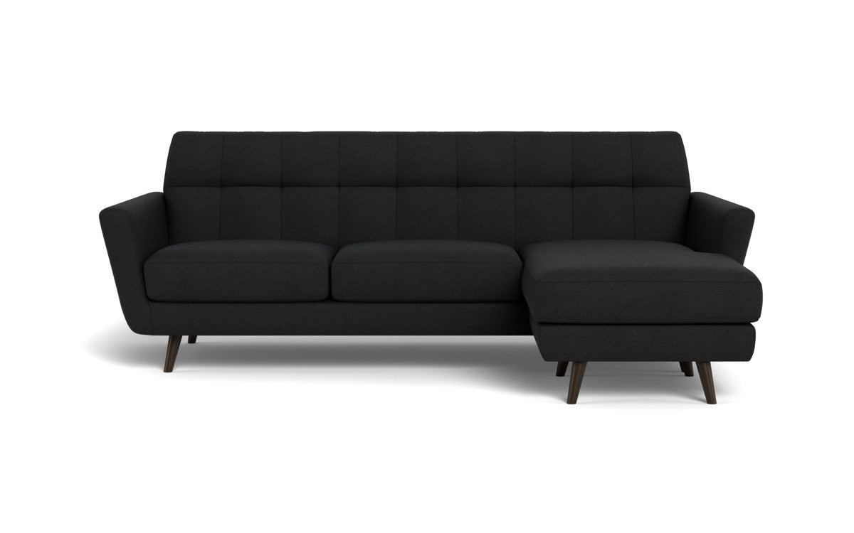 Lamar 96" Reversible Chaise Sofa - Merit Onyx