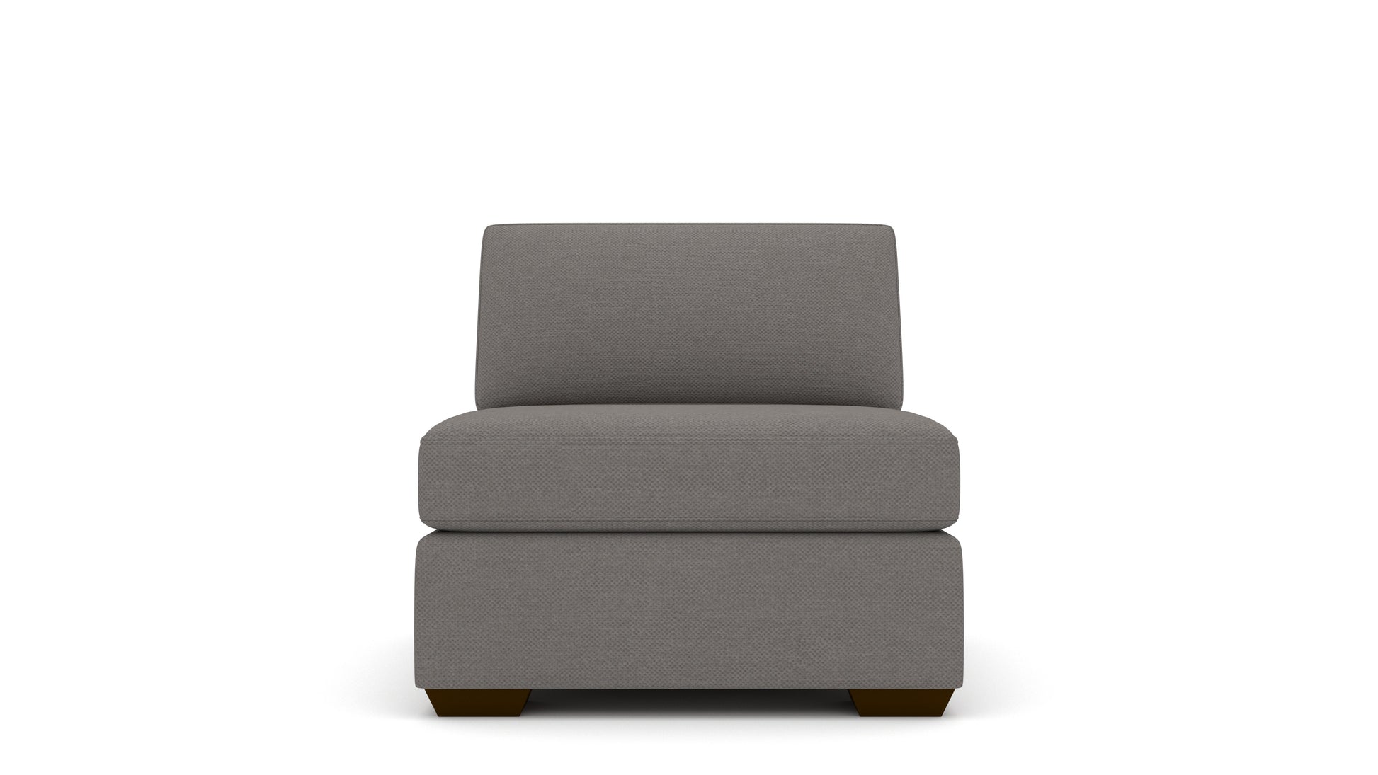 Mesa Armless Chair - Peyton Slate
