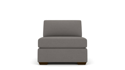 Mesa Armless Chair - Peyton Slate