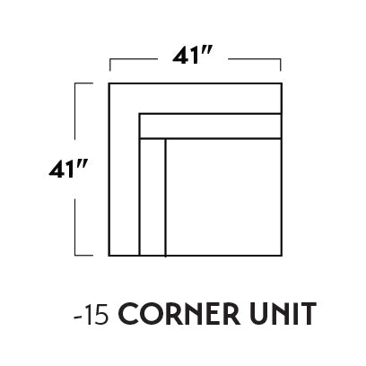 Mesa Corner Unit