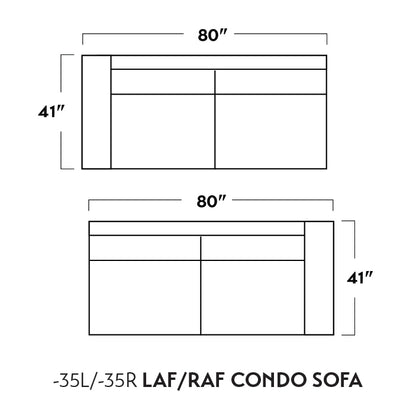 Mesa Laf Condo Sofa