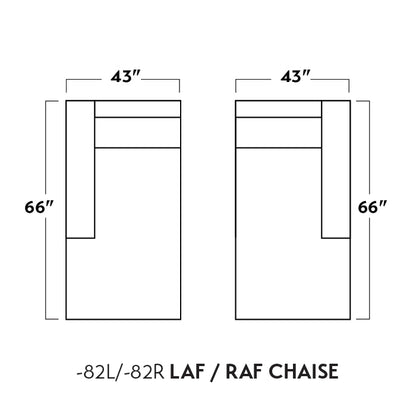 Mesa Raf Chaise