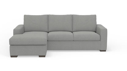 Mesa 101" Reversible Sofa Chaise - Nepal Pebble
