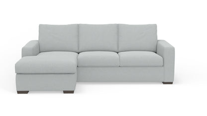 Mesa 101" Reversible Sofa Chaise - Bloke Snow