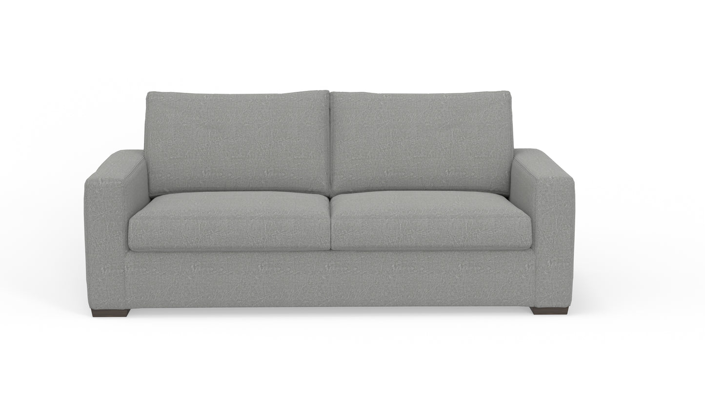 Mesa 88" Sofa - Nepal Pebble