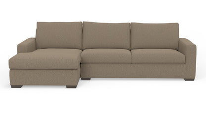 Mesa 123" Left Chaise Sectional - Celine Cub