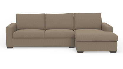 Mesa 123" Right Chaise Sectional - Celine Cub