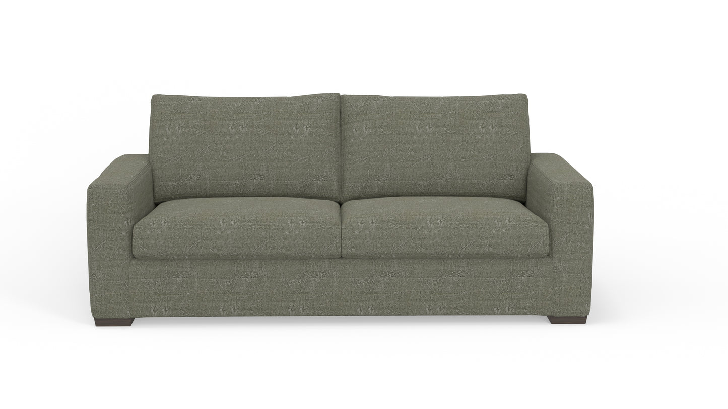 Mesa 88" Sofa - Nepal Olive