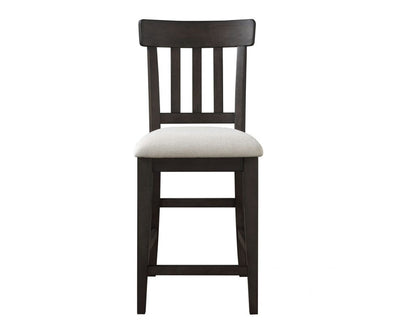 Nara 24" Counter Stools (pr) - Dark