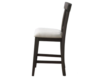 Nara 24" Counter Stools (pr) - Dark