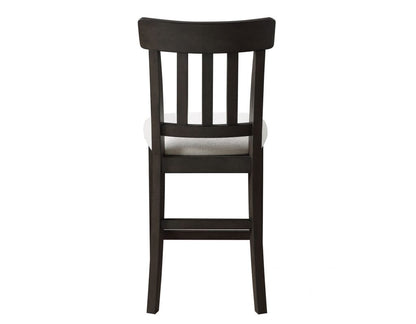 Nara 24" Counter Stools (pr) - Dark