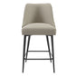 Olivia Khaki 24" Counter Stools (pr)