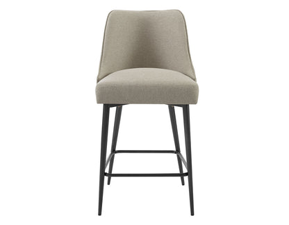 Olivia Khaki 24" Counter Stools (pr)