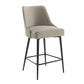 Olivia Khaki 24" Counter Stools (pr)