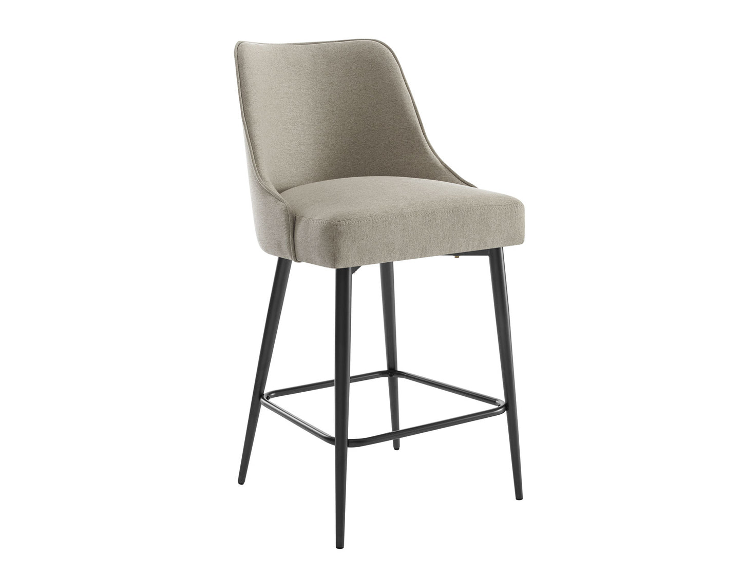 Olivia Khaki 24" Counter Stools (pr)