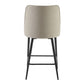 Olivia Khaki 24" Counter Stools (pr)