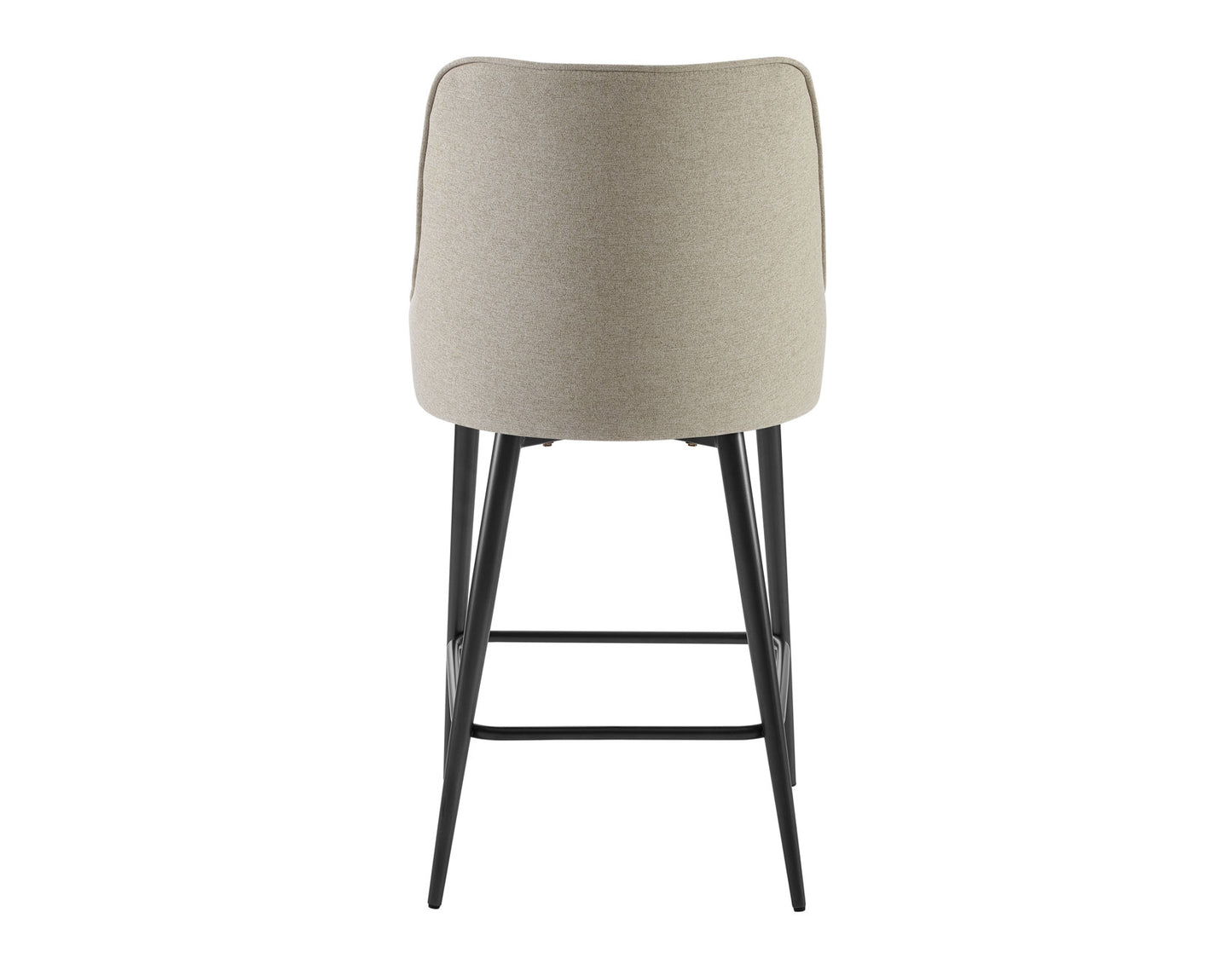 Olivia Khaki 24" Counter Stools (pr)