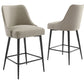 Olivia Khaki 24" Counter Stools (pr)