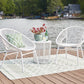 Cape Cod White Outdoor Set