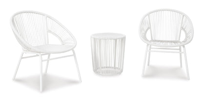 Cape Cod White Outdoor Set -