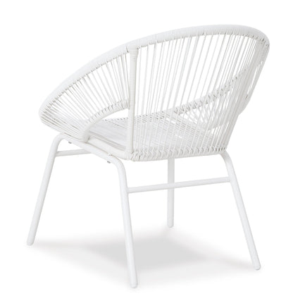 Cape Cod White Outdoor Set -