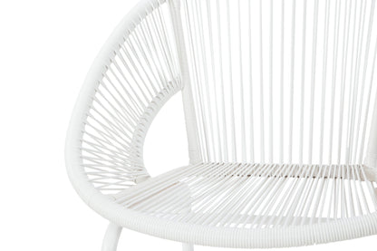 Cape Cod White Outdoor Set -