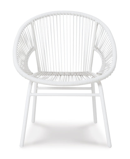 Cape Cod White Outdoor Set -