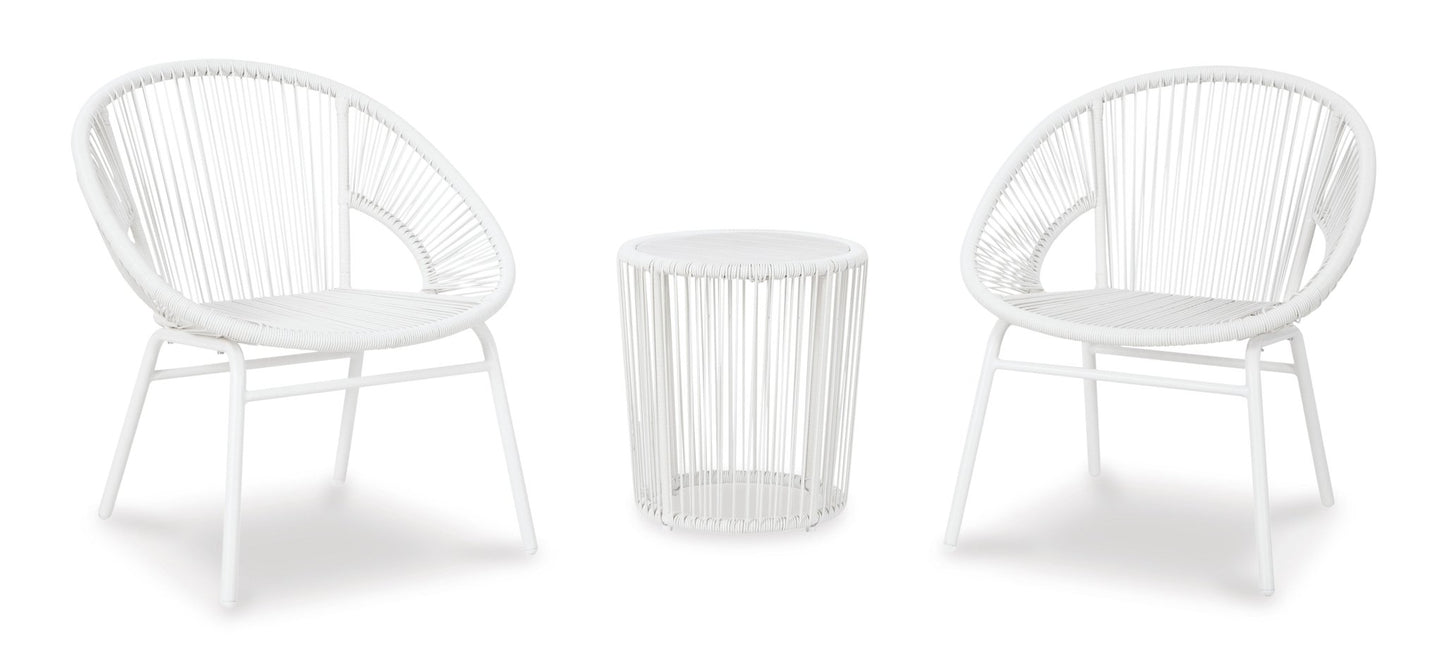 Cape Cod White Outdoor Set