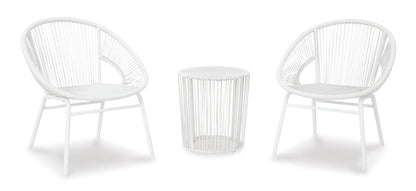 Cape Cod White Outdoor Set -