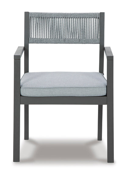 Elliana Outdoor Dining Arm Chairs (pr) -