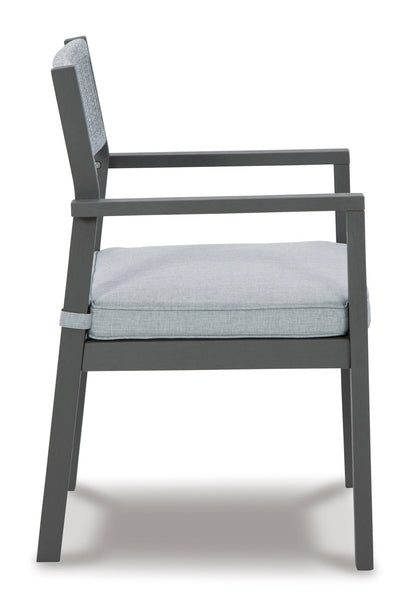 Elliana Outdoor Dining Arm Chairs (pr) -