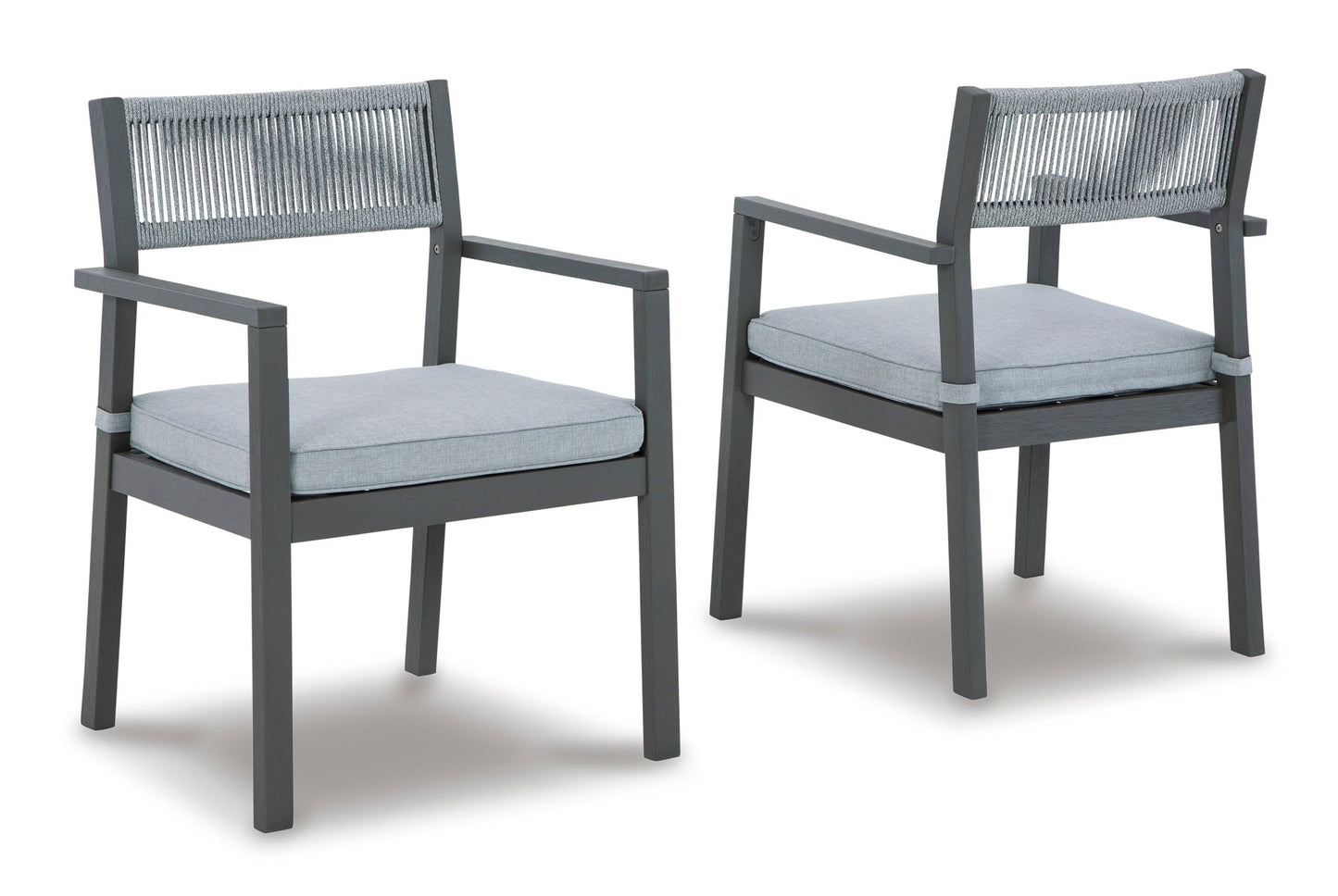 Elliana Outdoor Dining Arm Chairs (pr)