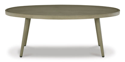 Hidden Valley Outdoor Oval Cocktail Table