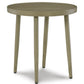 Hidden Valley Outdoor Round End Table