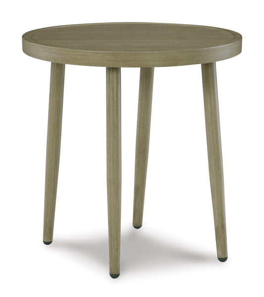 Hidden Valley Outdoor Round End Table