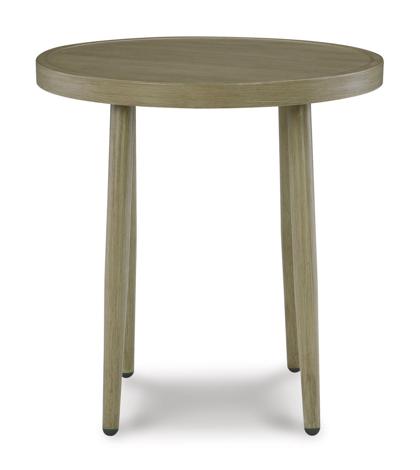 Hidden Valley Outdoor Round End Table -