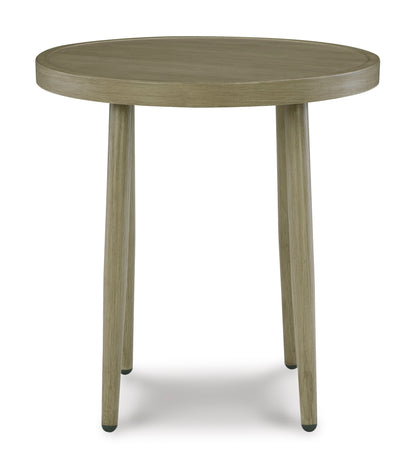 Hidden Valley Outdoor Round End Table