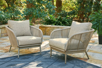 Hidden Valley Outdoor Lounge Arm Chairs (pr)