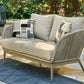 Hidden Valley Outdoor Lounge Arm Chairs (pr)