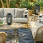 Hidden Valley Outdoor Lounge Arm Chairs (pr)