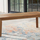 Jireh Outdoor Dining Bench