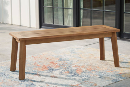 Jireh Outdoor Dining Bench