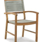 Jireh Outdoor Dining Arm Chairs (pr)